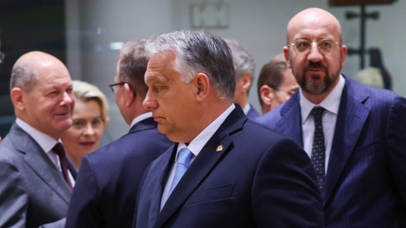 EU nimmt Beitrittsverhandlungen mit Ukraine auf