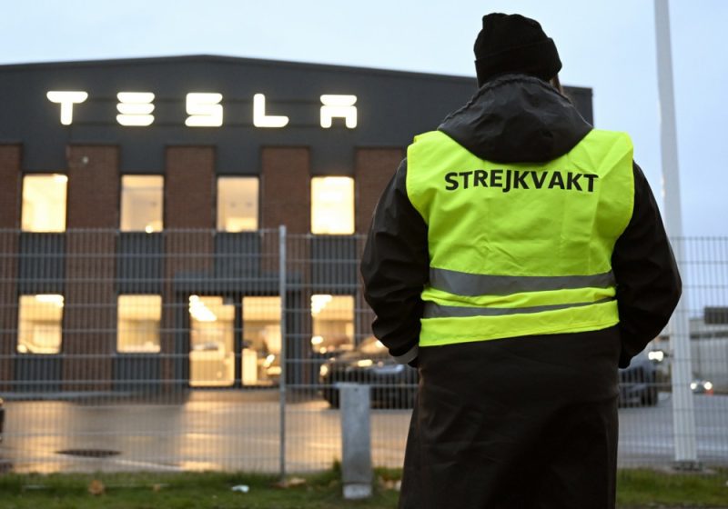 Dänische Gewerkschaft unterstützt schwedische Kollegen im Streit mit Tesla