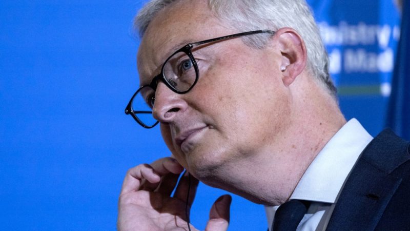Frankreich kämpft für Lockerung der EU-Schuldenregeln vor letzter Verhandlungsrunde