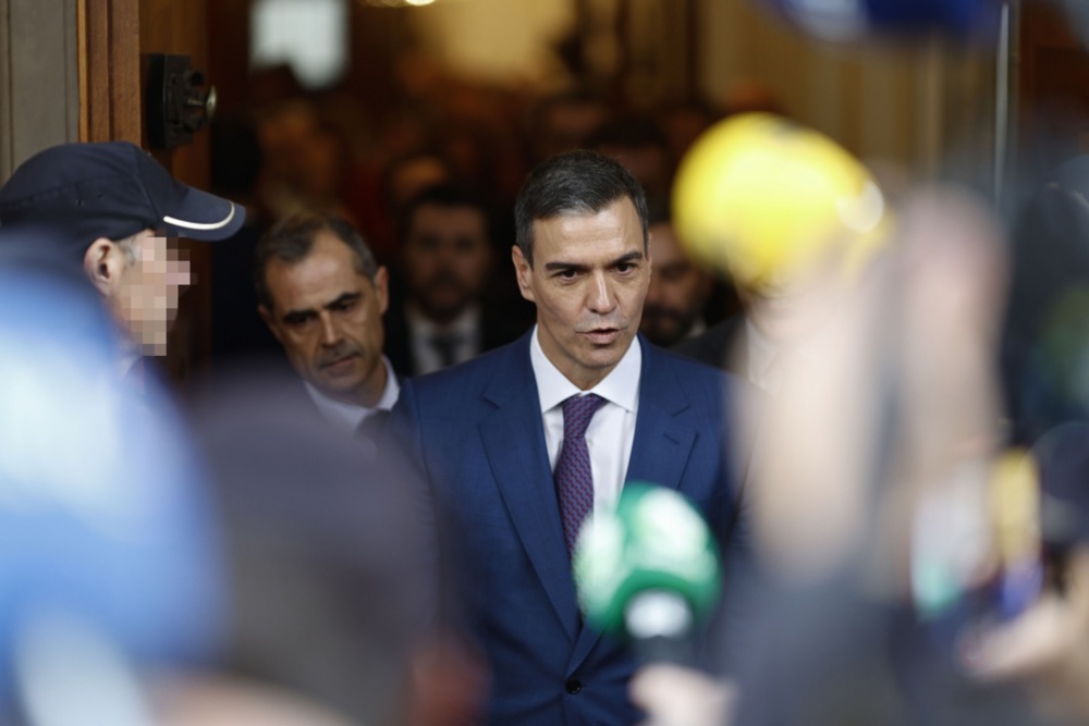 Pedro Sanchez re-elected as prime minister in Spain