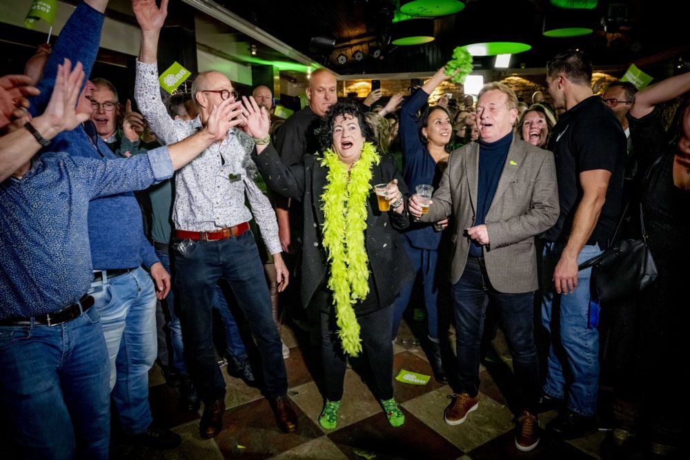 Dutch general election