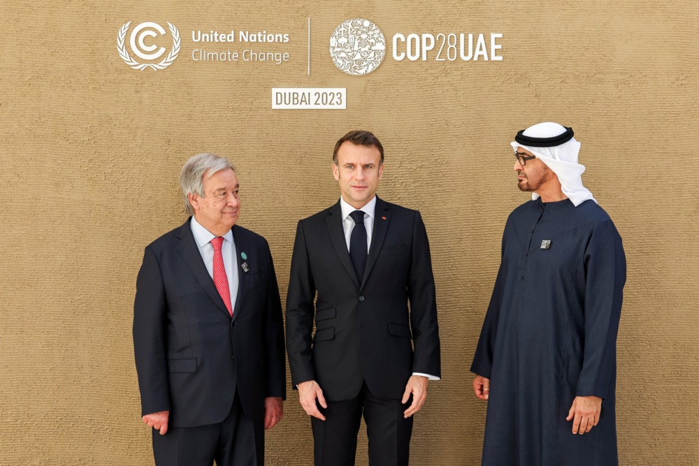 COP28 Climate Change Conference in Dubai