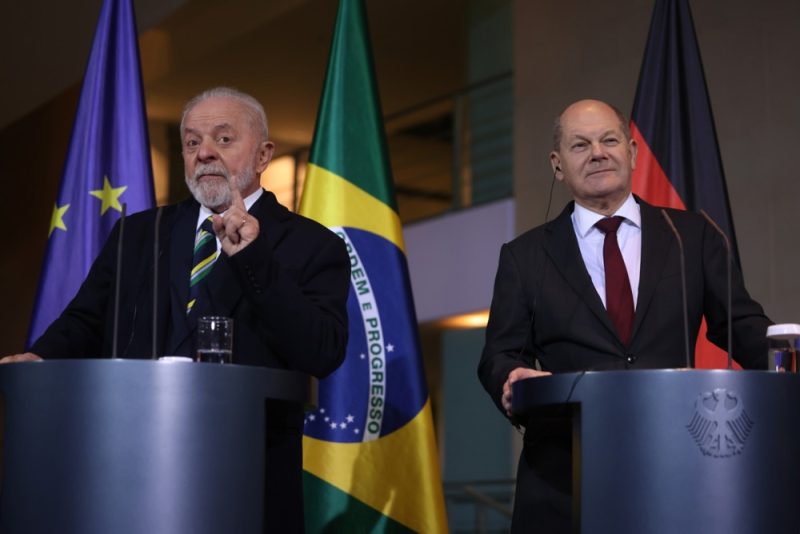 Deutschland und Brasilien wollen EU-Mercosur-Abkommen retten