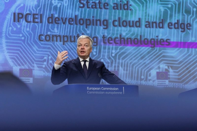 EU-Kommission: Beihilfen für europaweites Cloud-Projekt genehmigt