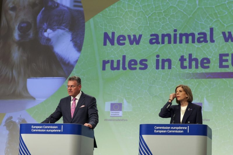 EU-Kommission legt stark gestutztes Tierschutzpaket vor
