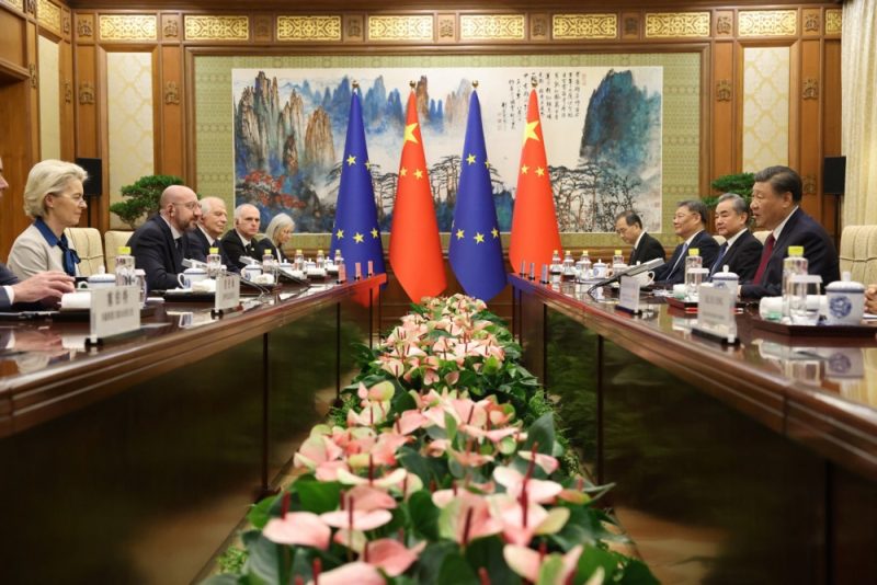 EU will keinen "unfairen Handel" mit China mehr dulden