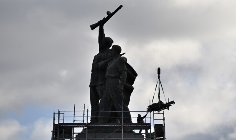 Bulgarien demontiert Denkmal der Sowjetarmee