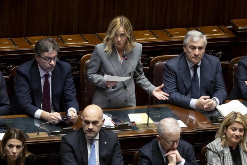 Italiens Ministerpräsidentin warnt EU vor Einmischung in nationale Angelegenheiten