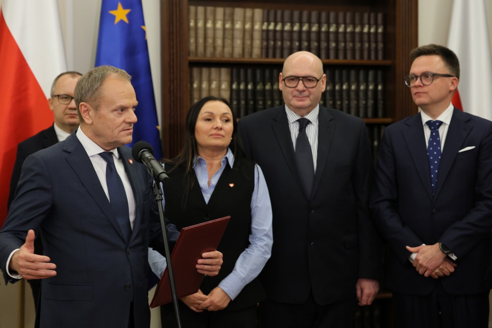 Elected Prime Minister Donald Tusk to address Polish Sejm