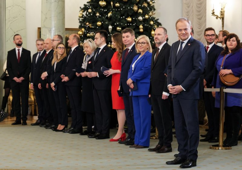 Meinungsumfrage: Polen blicken optimistisch auf Tusk-Regierung