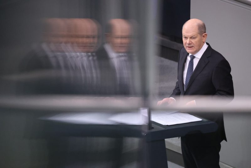 Scholz warnt vor bröckelnder Unterstützung für die Ukraine
