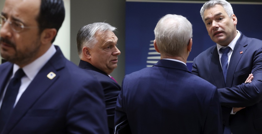 European Council in Brussels
