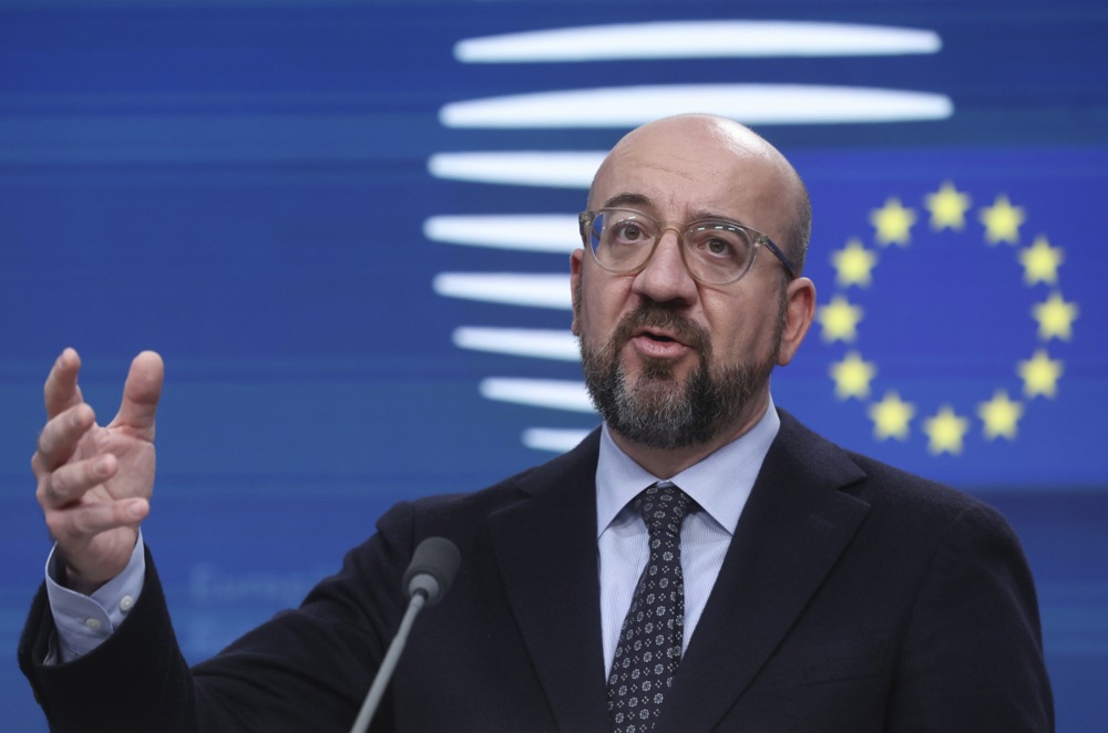 Second day of European Council in Brussles