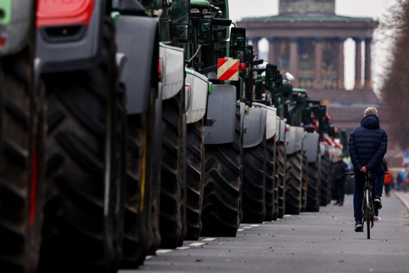 Kontroverse um Agrardiesel: Ampel-Sparpläne von Landwirten bedroht