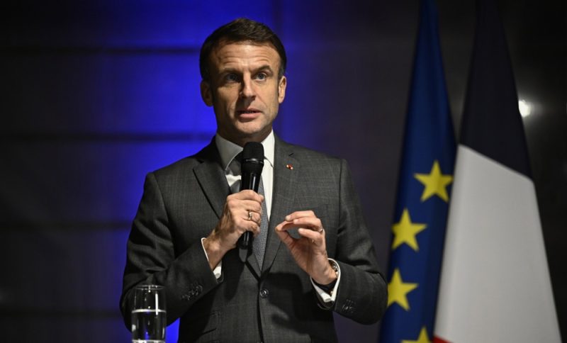 Macron verteidigt Frankreichs neues Einwanderungsgesetz als "Schutzschild"