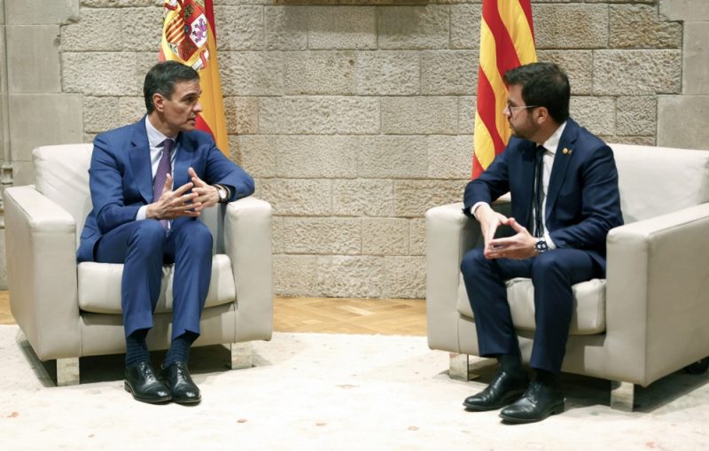 Sánchez erwidert Katalonien: Kein Selbstbestimmungsreferendum