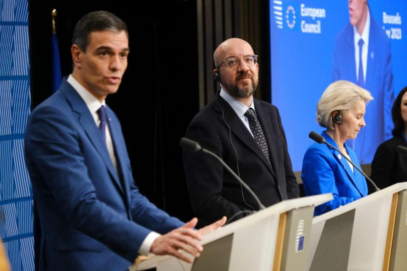 EU-Staatschefs nehmen keine schärfere Haltung zum Israel-Hamas-Krieg ein