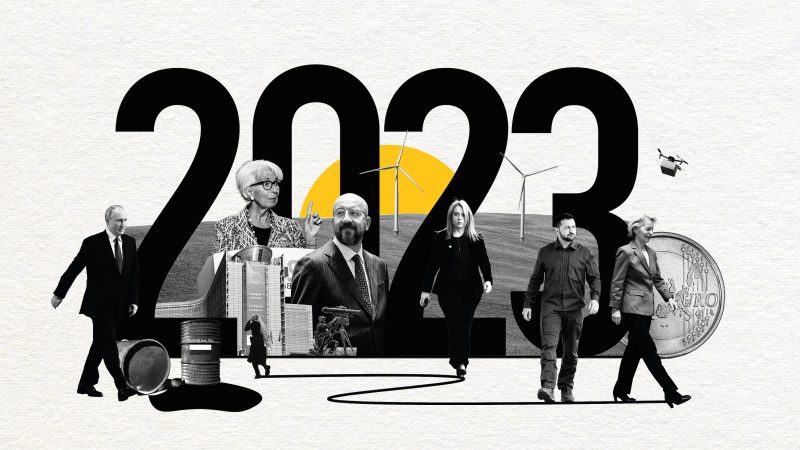 2023: Ein Jahr der Turbulenzen in der EU