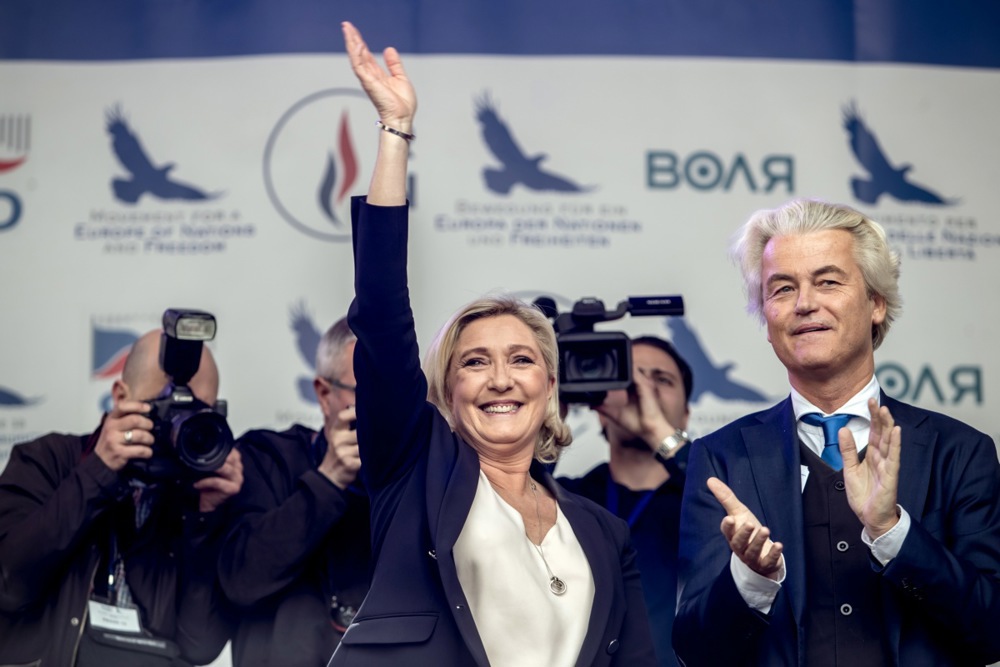 European elections campaign in Czech Republic