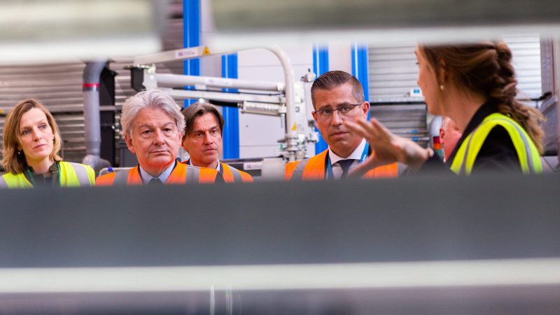 Industrie reagiert verhalten auf EU-Gesetz zu kritischen Rohstoffen