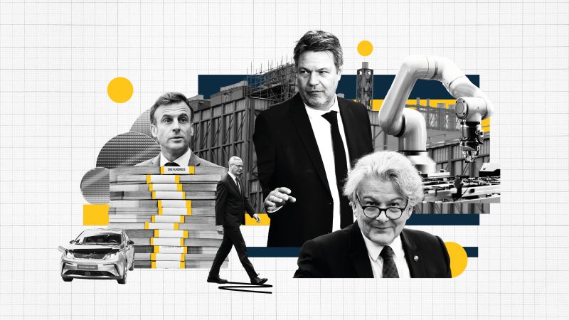 2023: Das große Jahr der Industriepolitik für Deutschland?