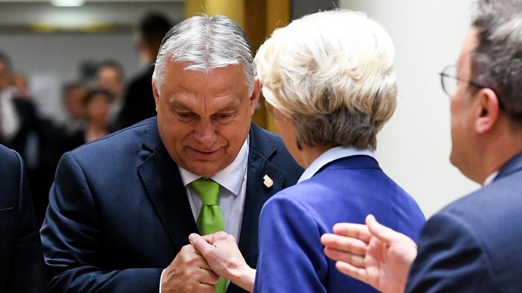 Orban and Ursula