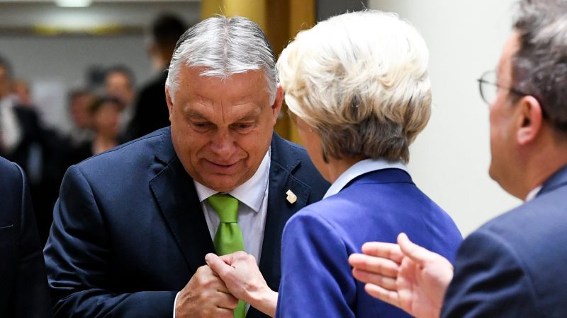 EU gibt am Vorabend des Ukraine-Gipfels Gelder für Ungarn frei