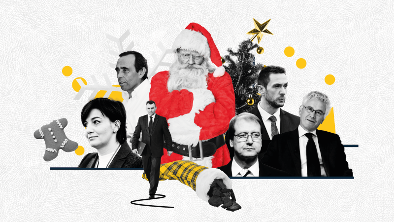 Die schwarzen Schafe des Europaparlaments 2023