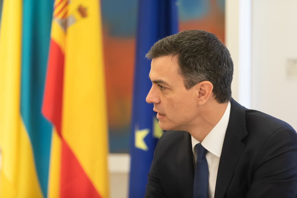 Madrid,,Spain,-,Jun,04,,2018:,Prime,Minister,Of,Spain