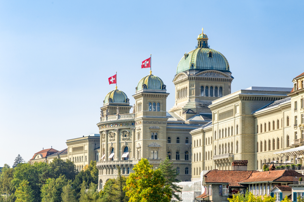 Federal,Palace,Of,Switzerland,In,Bern