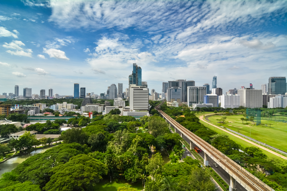 City,Space,Of,Accommodations,,Office,Building,,Condominiums,And,Hotels,In