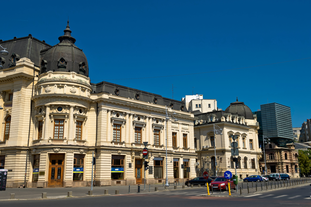 Romania,,Bucharest,-,11,August,2019:,Ministry,Of,Foreign,Affairs
