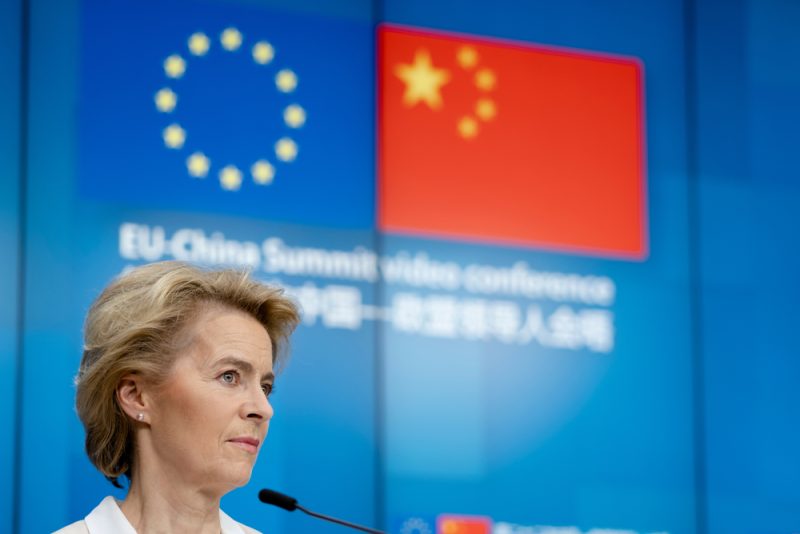 China beschwert sich bei EU wegen Menschenrechtsvorwürfen