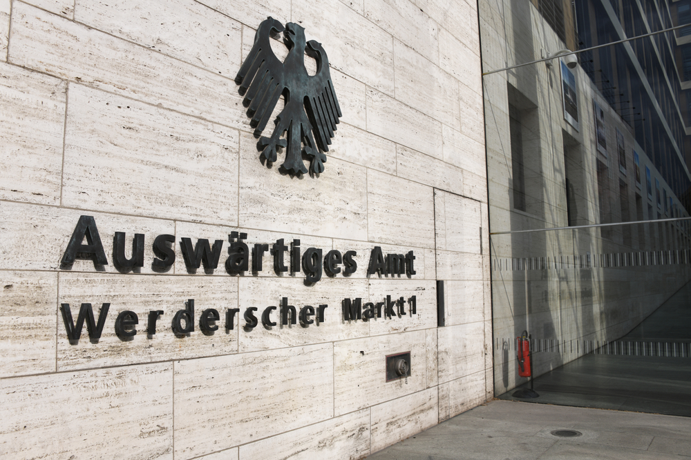 Berlin,,Germany,-,July,19,,2019:,Entrance,To,The,Federal