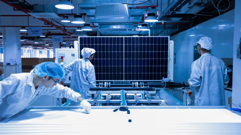 EU-Industriegesetz: Solarbranche warnt vor Anti-China-Klauseln