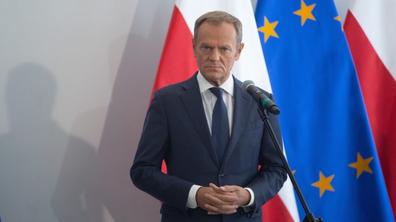 "Die Dunkelheit vertreiben": Donald Tusk wird Ministerpräsident