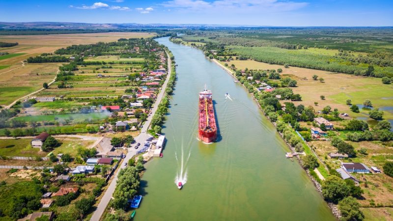 Rumänien und Ukraine erzielen Einigung über Bystre-Kanal