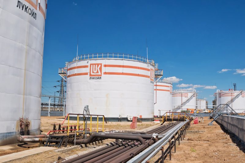 Lukoil erwägt Verkauf seiner bulgarischen Raffinerie und Tankstellen
