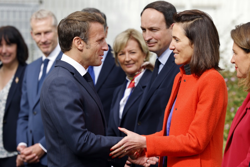 Inauguration ceremony of the Mayenne’s new sous-prefecture headquarters in Chateau-Gontier