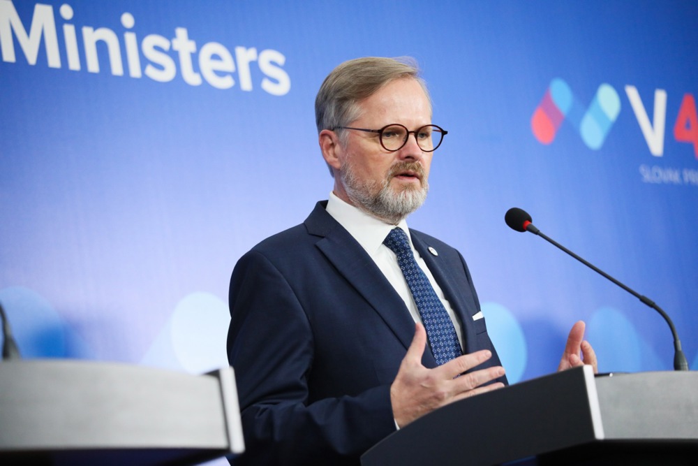 Visegrad Group summit in Kosice