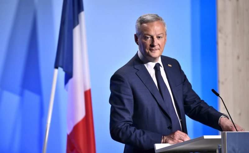 Französischer Wirtschaftsminister: Senkung der Lebensmittelpreise 2024