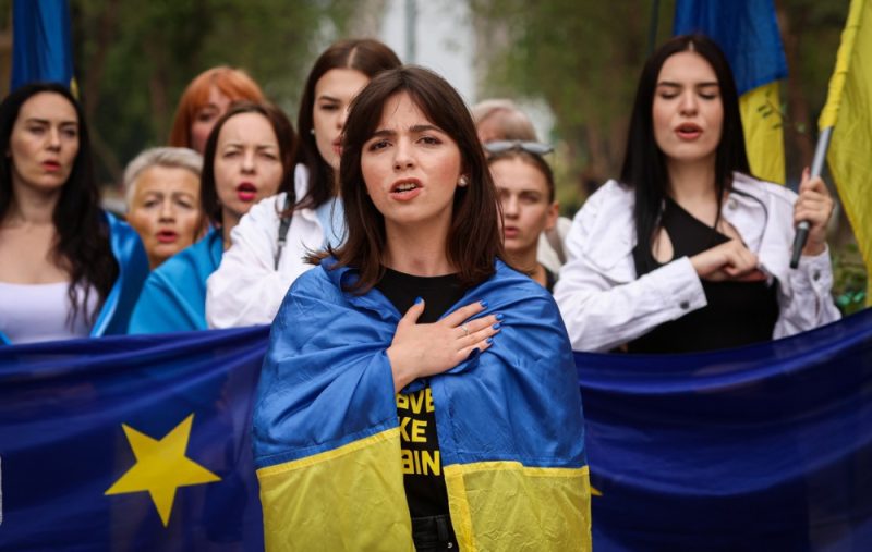 Russischer Desinformation in Ukraine wenig Erfolg beschert