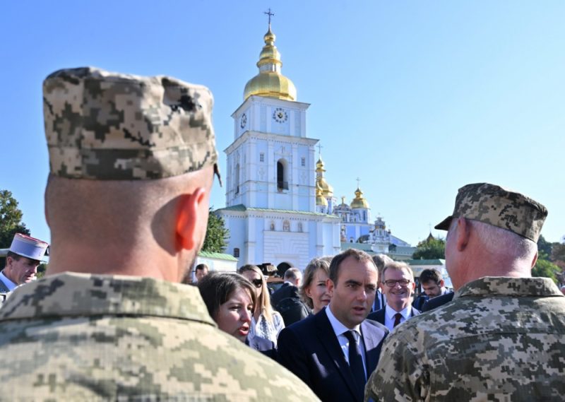 Frankreich führt "Artillerie-Koalition" für die Ukraine an