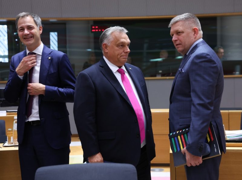 Ukraine-Hilfe: Ungarn beharrt praktisch auf jährliches Vetorecht