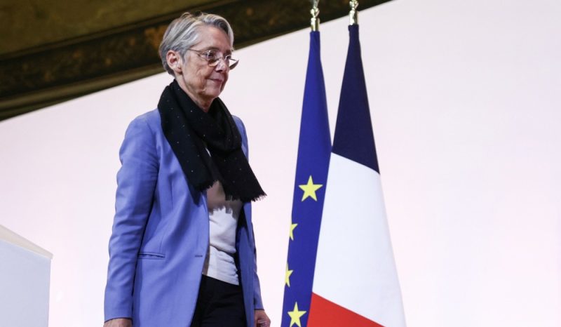 Französische Premierministerin Elisabeth Borne tritt zurück