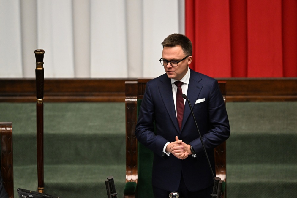 Inaugural sitting of Polish Sejm