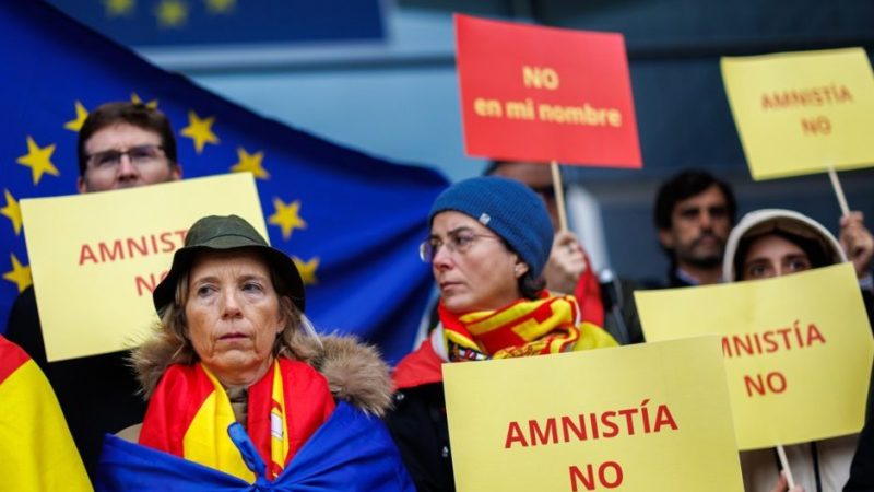 Spanisches Amnestiegesetz für Separatisten könnte gegen EU-Recht verstoßen