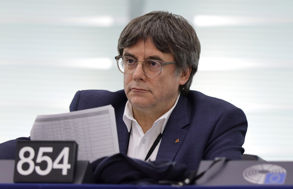 European Parliament session in Strasbourg