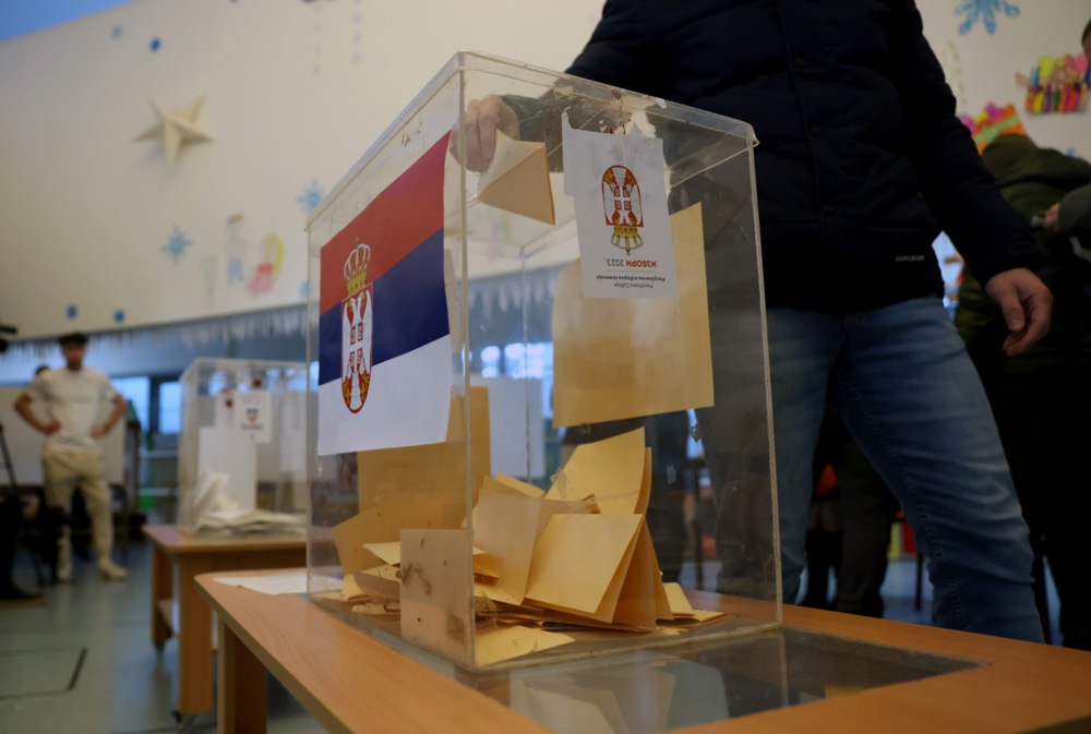Voting starts in Serbian Parliamentary and local elections