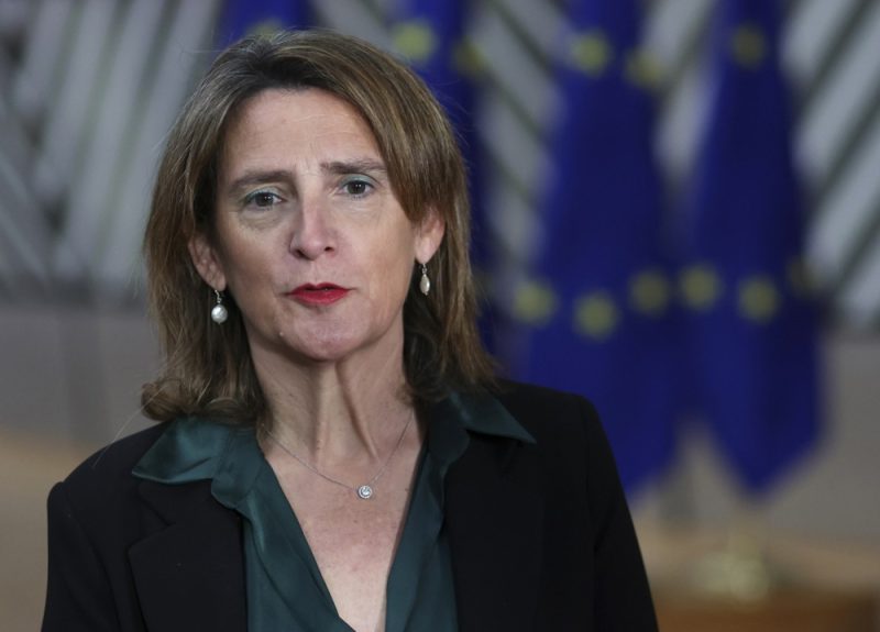 Spaniens Energieministerin bereit für EU-Kommissionsposten